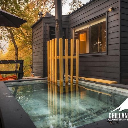 הוילה לאס טראנקס Chillan House מראה חיצוני תמונה