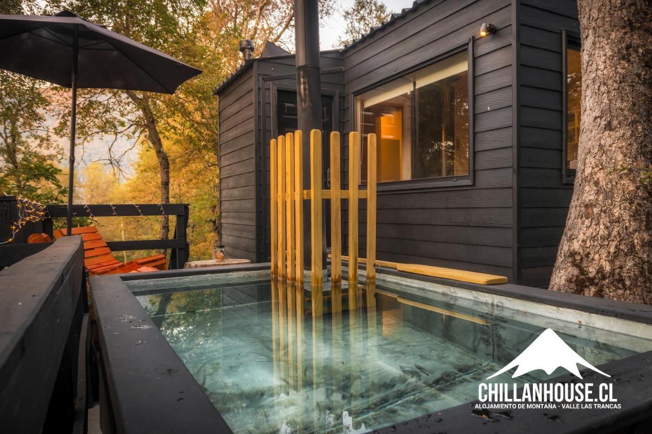 הוילה לאס טראנקס Chillan House מראה חיצוני תמונה