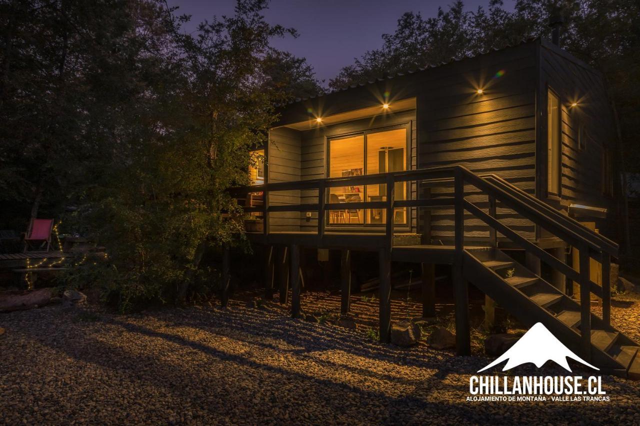 הוילה לאס טראנקס Chillan House מראה חיצוני תמונה