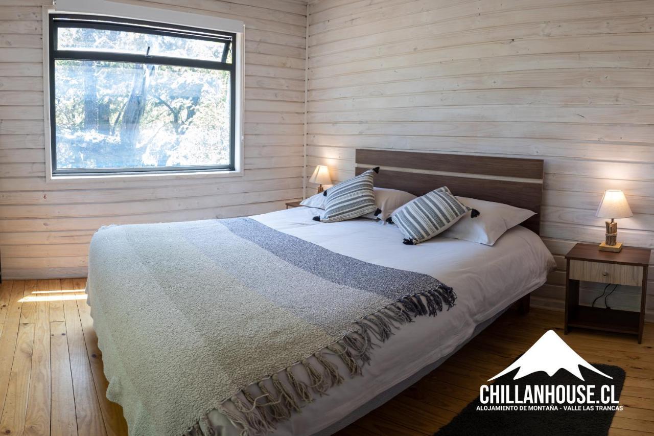 הוילה לאס טראנקס Chillan House מראה חיצוני תמונה
