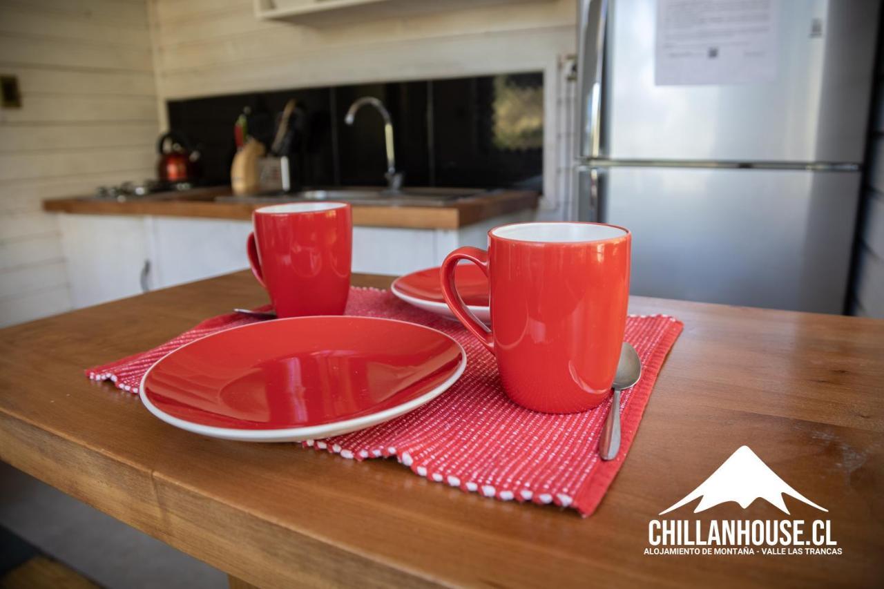 הוילה לאס טראנקס Chillan House מראה חיצוני תמונה