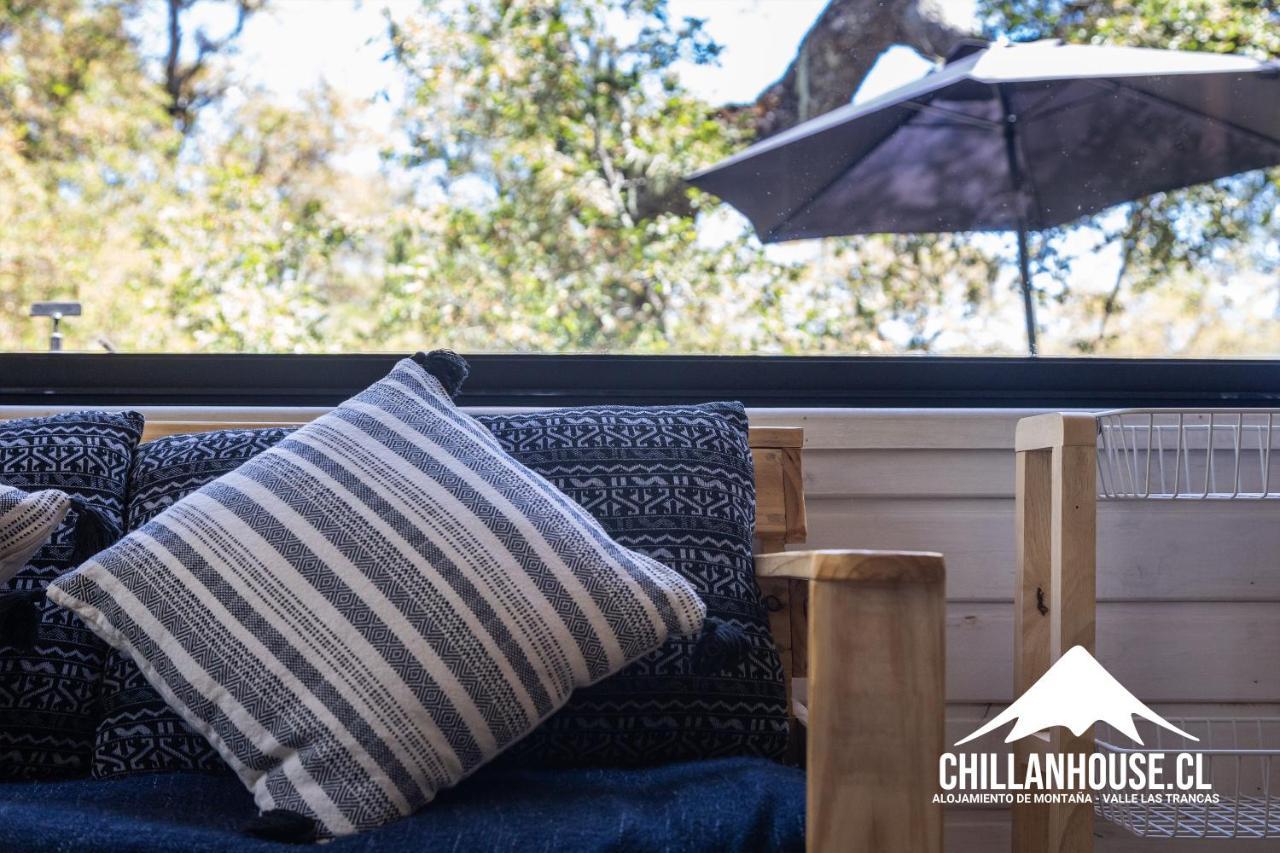 הוילה לאס טראנקס Chillan House מראה חיצוני תמונה