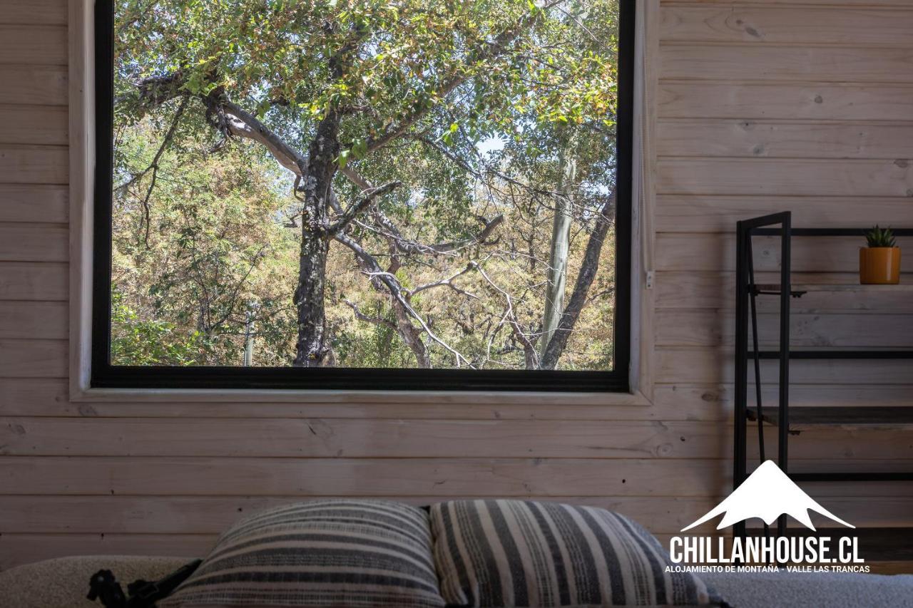 הוילה לאס טראנקס Chillan House מראה חיצוני תמונה