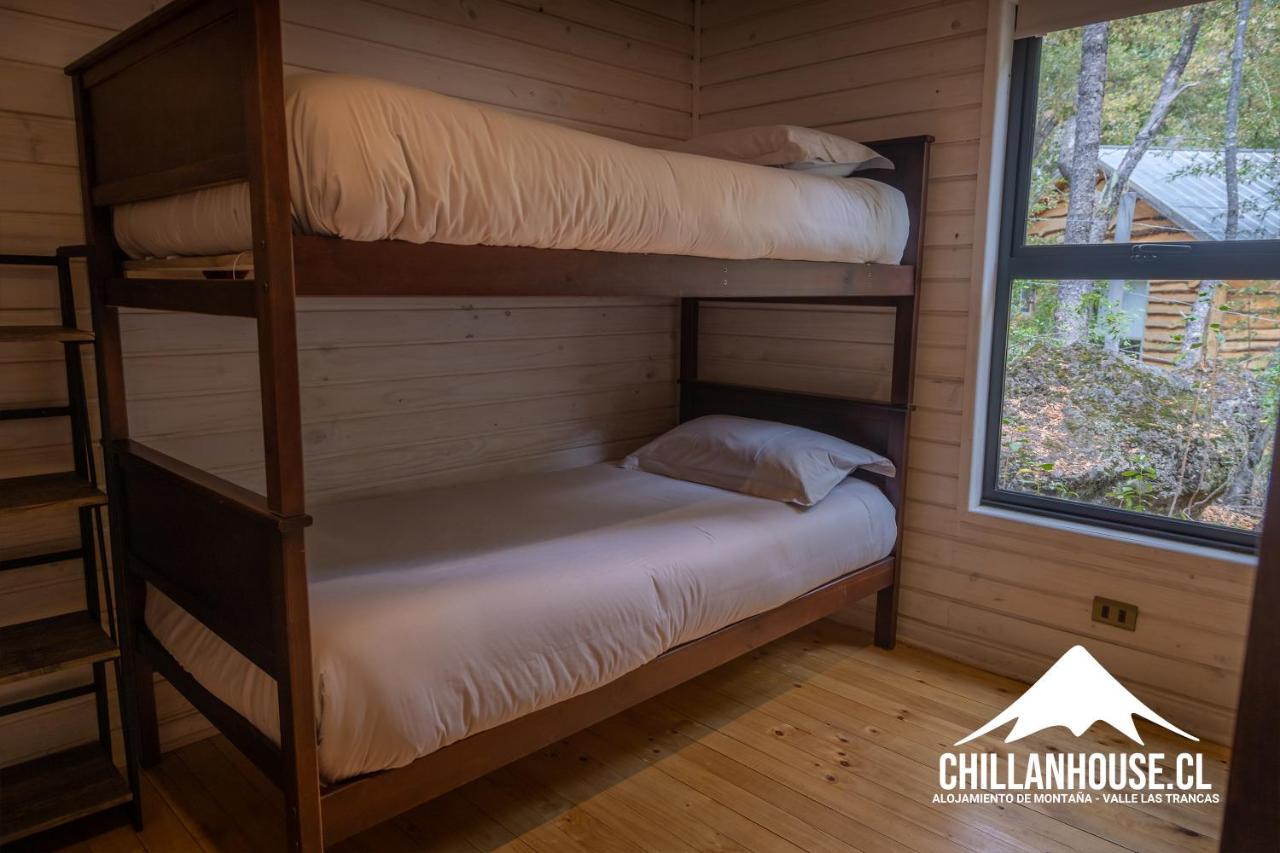 הוילה לאס טראנקס Chillan House מראה חיצוני תמונה