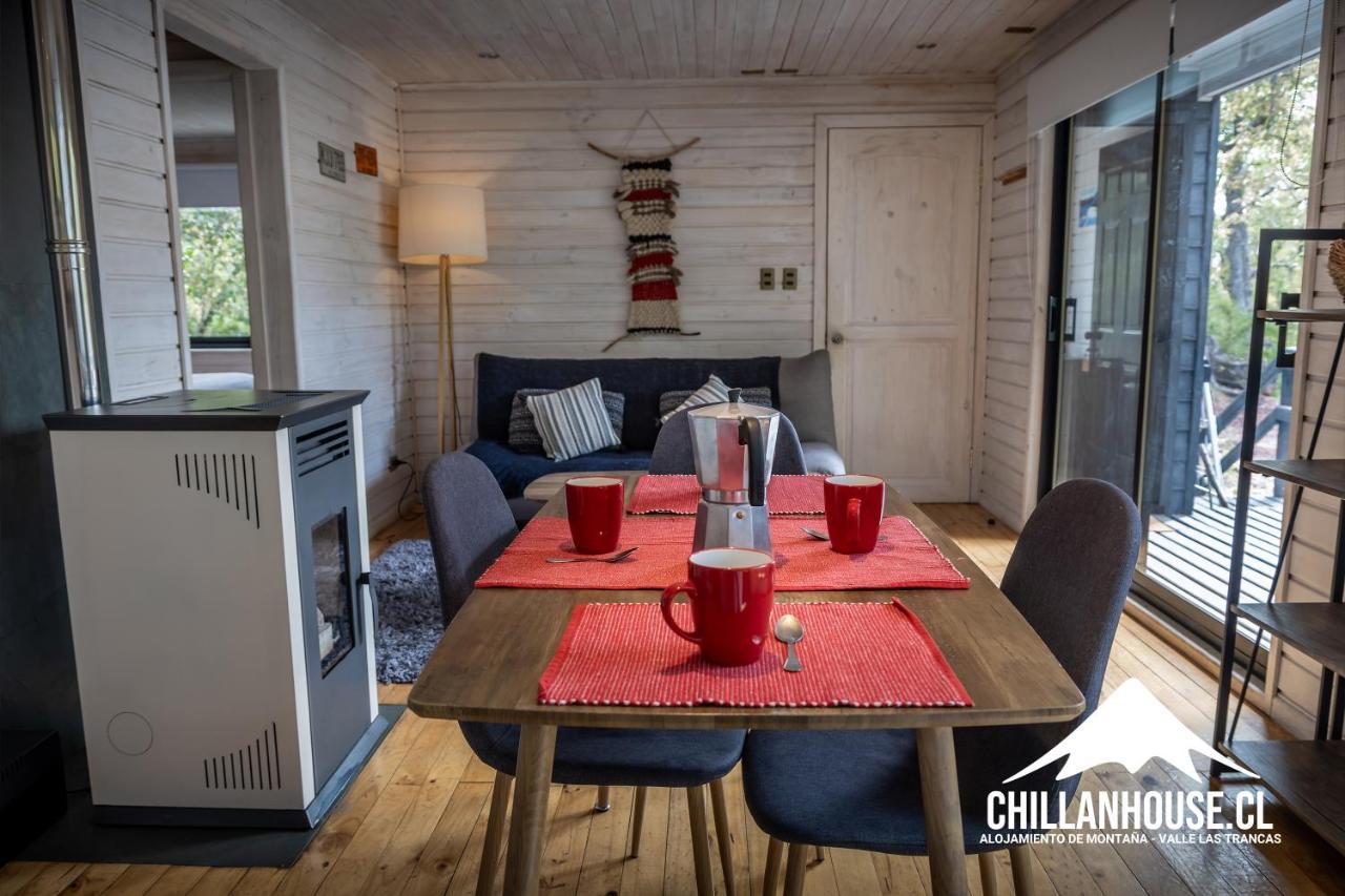 הוילה לאס טראנקס Chillan House מראה חיצוני תמונה
