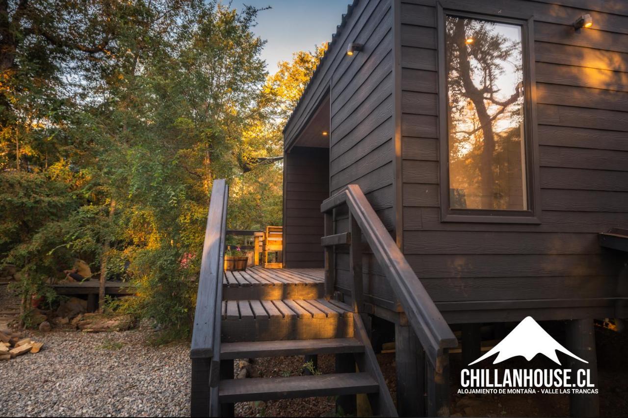 הוילה לאס טראנקס Chillan House מראה חיצוני תמונה