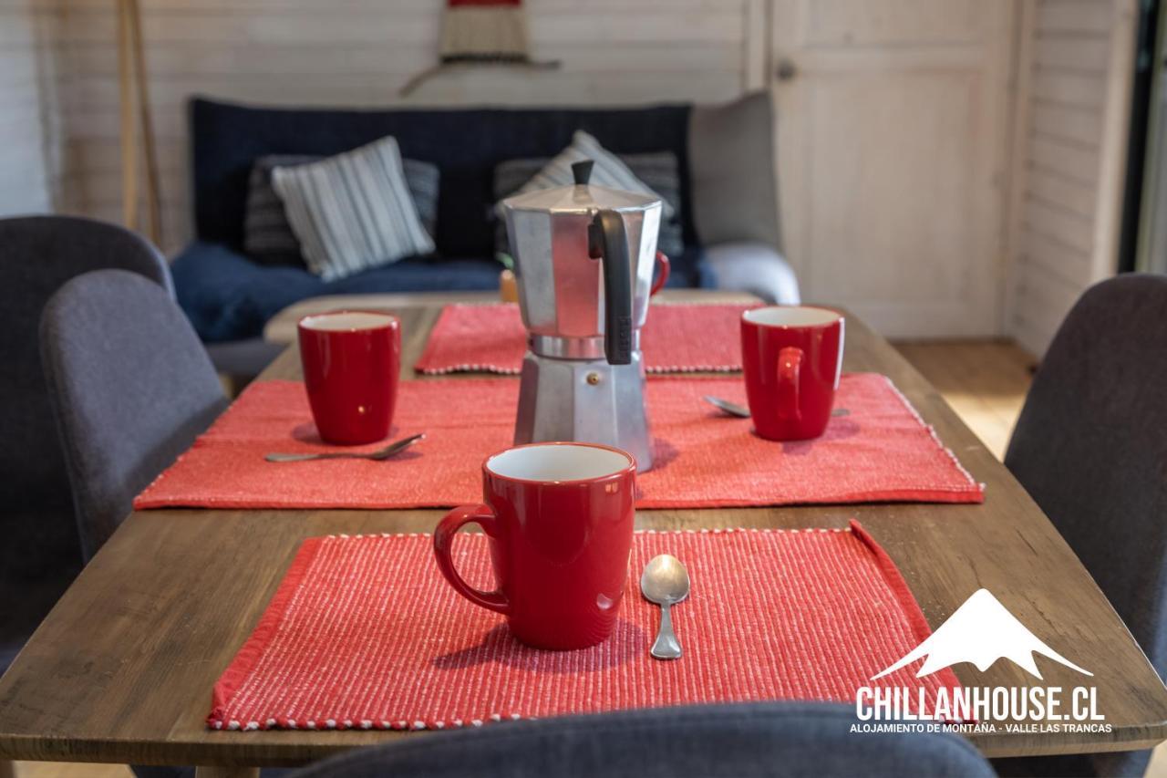 הוילה לאס טראנקס Chillan House מראה חיצוני תמונה