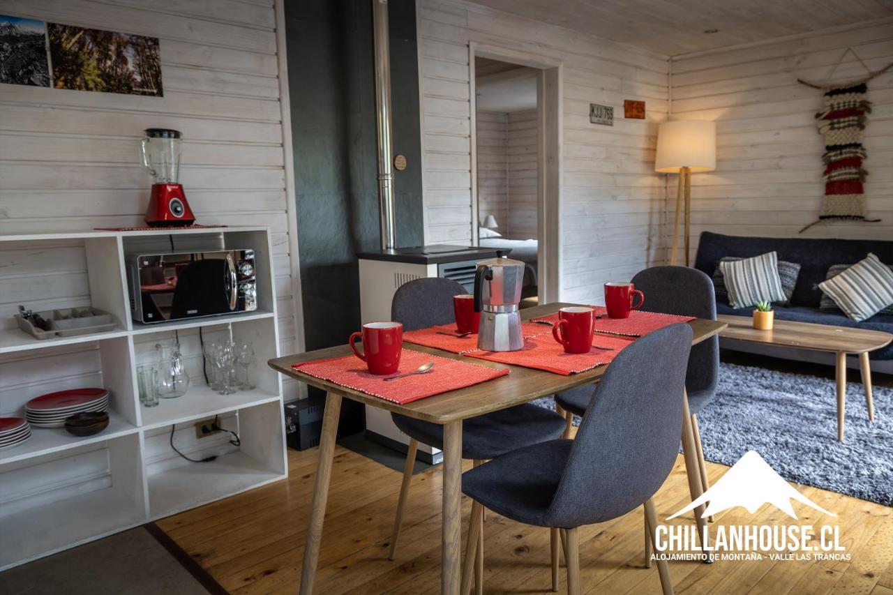 הוילה לאס טראנקס Chillan House מראה חיצוני תמונה