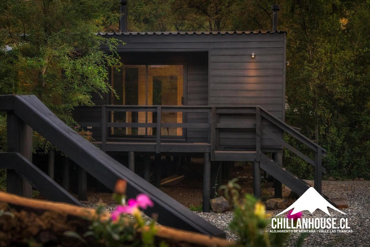 הוילה לאס טראנקס Chillan House מראה חיצוני תמונה
