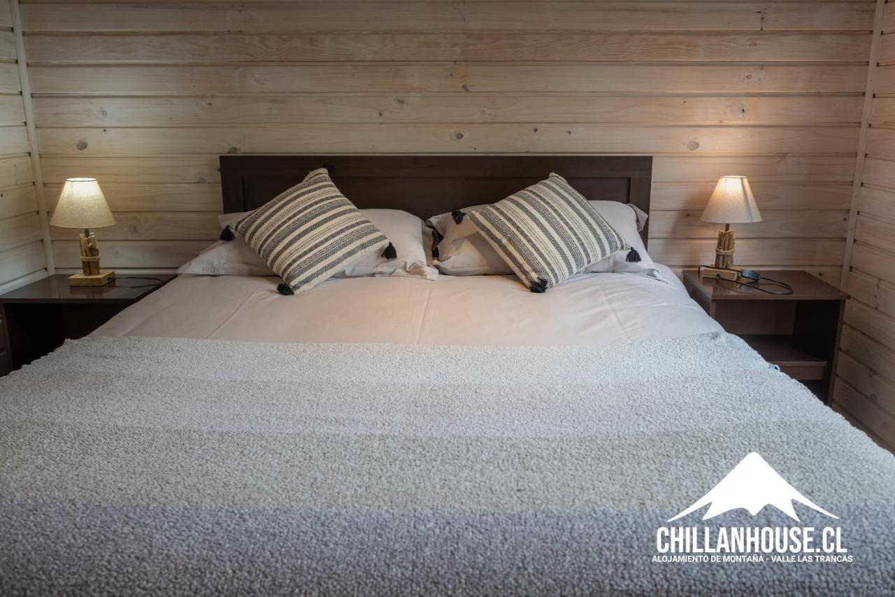 הוילה לאס טראנקס Chillan House מראה חיצוני תמונה