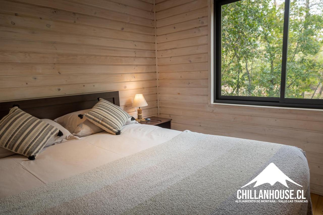הוילה לאס טראנקס Chillan House מראה חיצוני תמונה