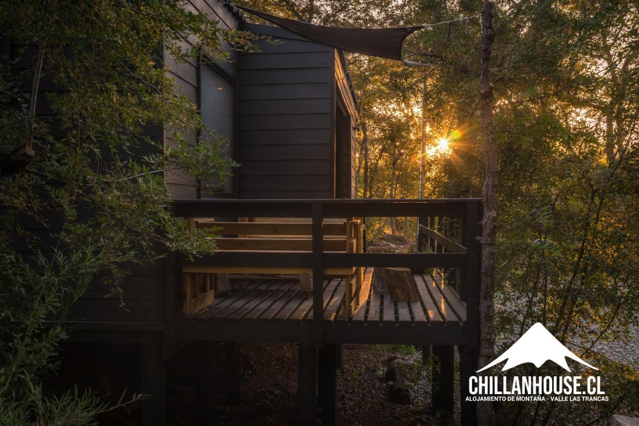 הוילה לאס טראנקס Chillan House מראה חיצוני תמונה