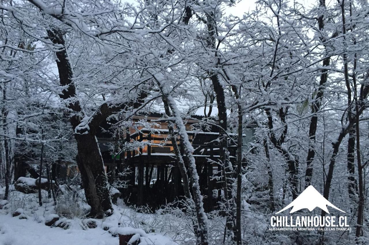 הוילה לאס טראנקס Chillan House מראה חיצוני תמונה
