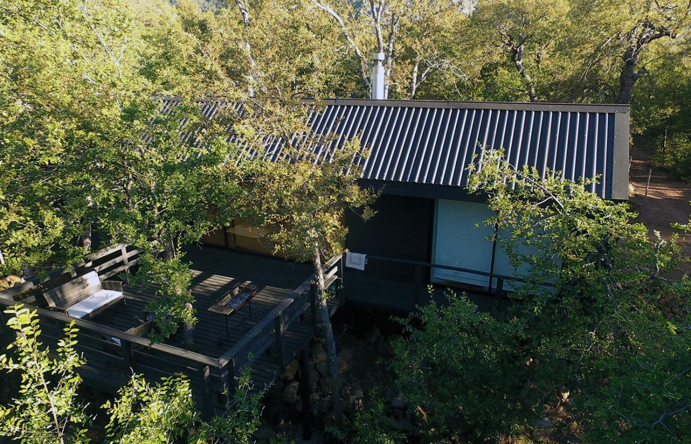 הוילה לאס טראנקס Chillan House מראה חיצוני תמונה
