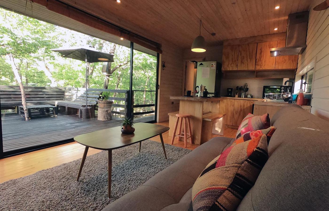 הוילה לאס טראנקס Chillan House מראה חיצוני תמונה