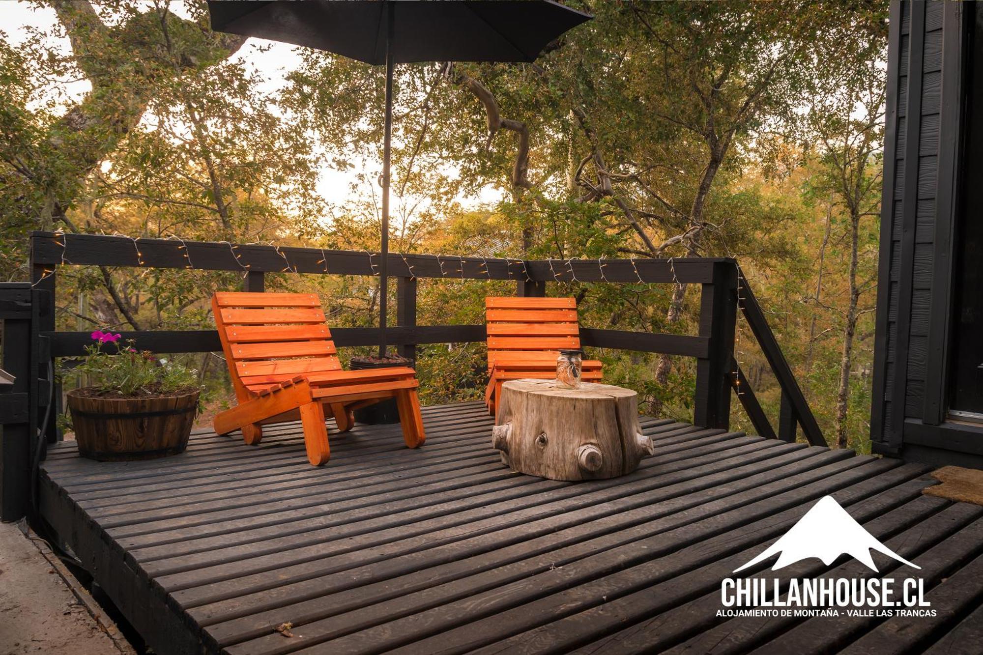 הוילה לאס טראנקס Chillan House חדר תמונה